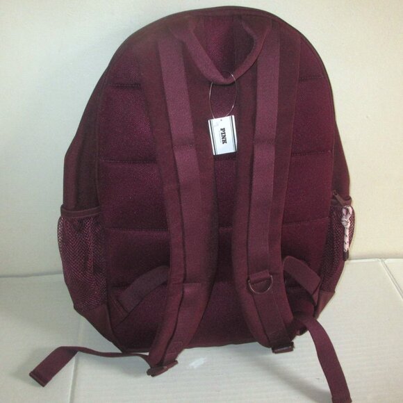 Victoria Secret Pink Classic Canvas Backpack NWT Wild Rose main image 8